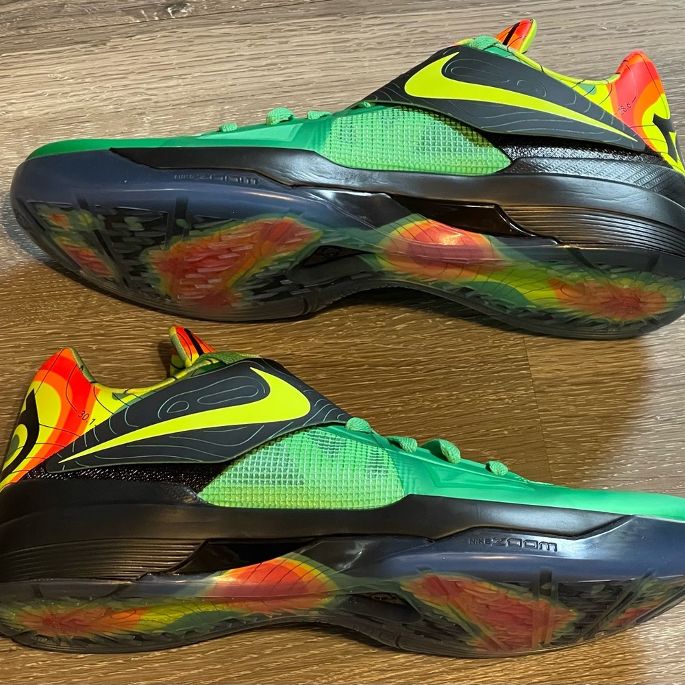 Nike Zoom KD 4 Weatherman 2024 FN6247-300